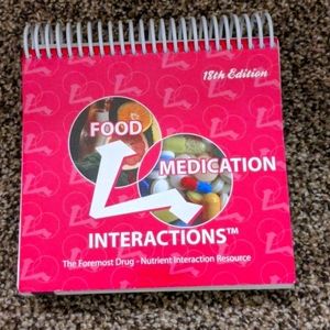 Food Medication Interactions Book